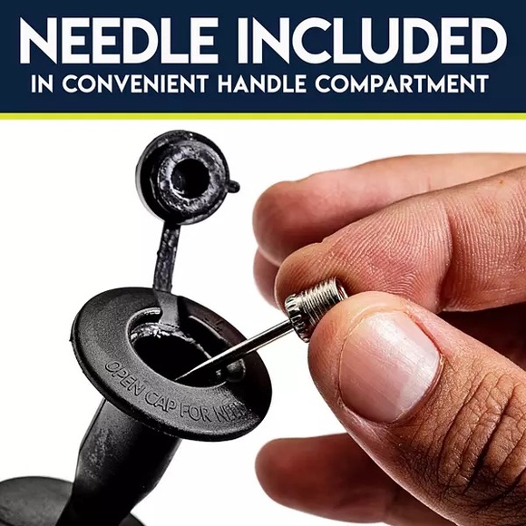 Franklin Kids 24" Soccer Goal, Pump and Ball Set For Indoor and Outdoor Sports - Picture 6 of 6